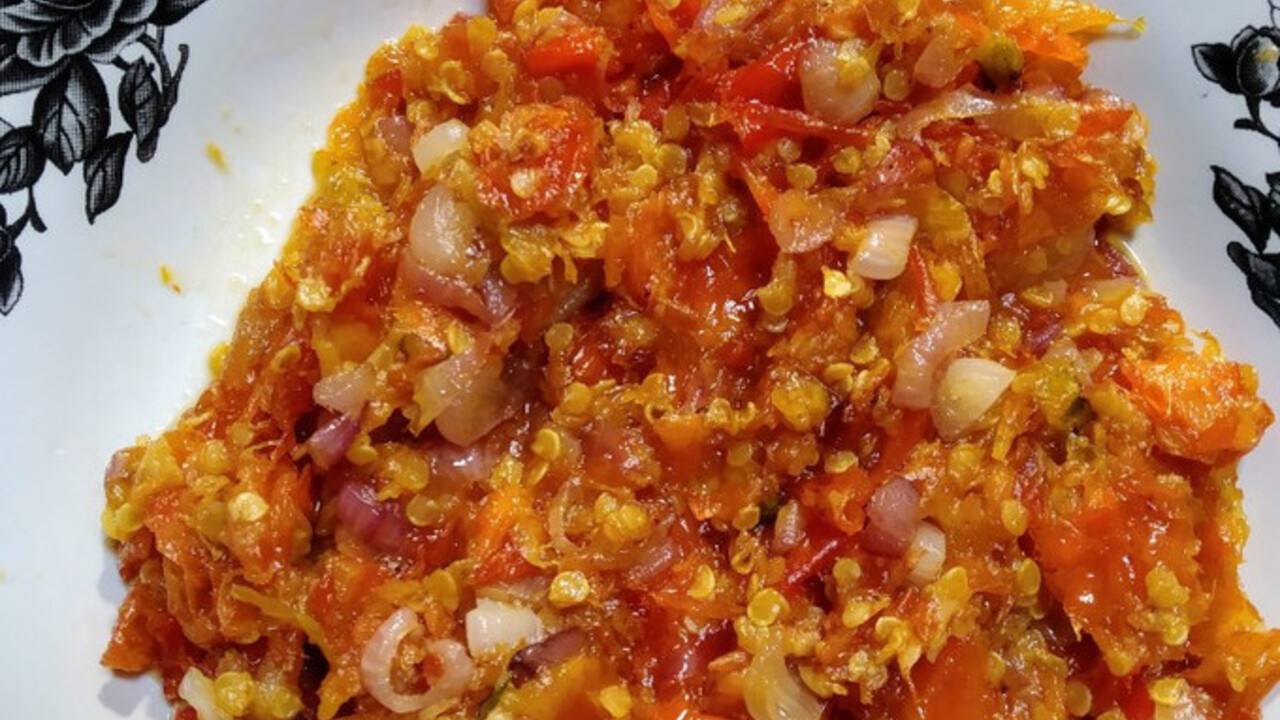 Sambal Jawa: Rasa Pedas yang Menggugah Selera di Cilacap